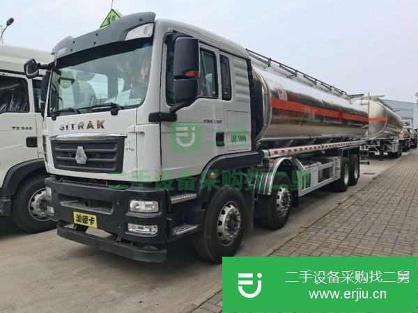 湖北出售二手東風多利卡油罐車