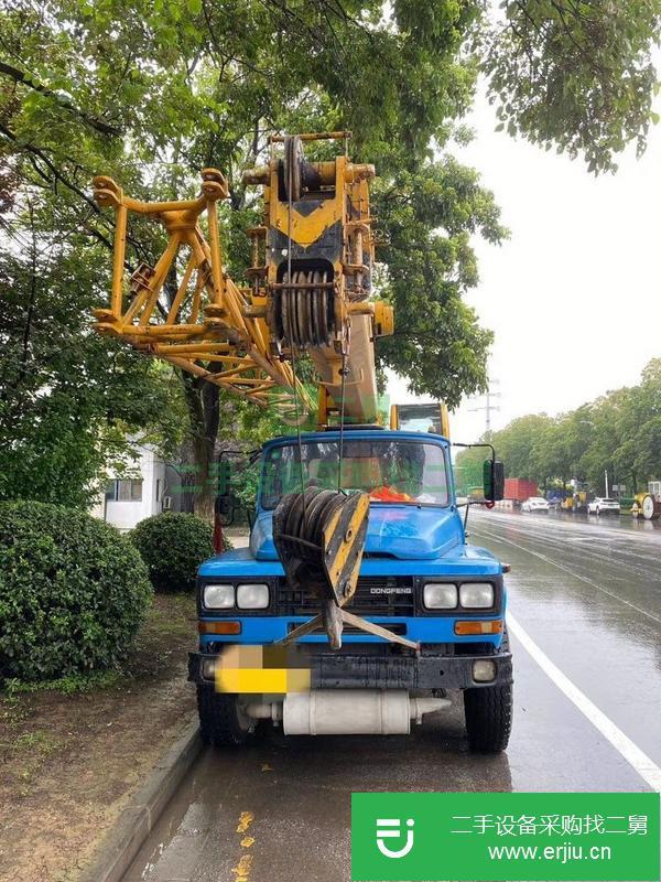 江蘇出售二手13年5月徐工8b.5汽車吊手續齊全