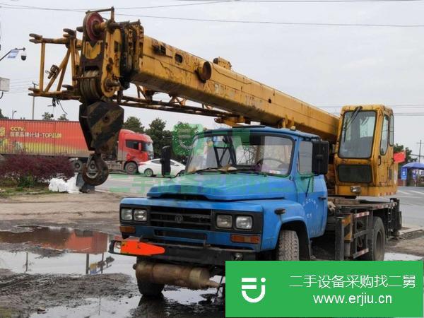 浙江出售二手徐工吊車,大臂19米,大件都是好的