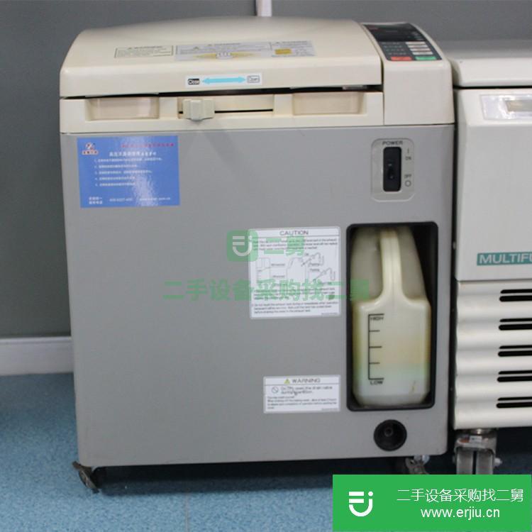 上海出售二手三洋MLS-3750高壓滅菌鍋