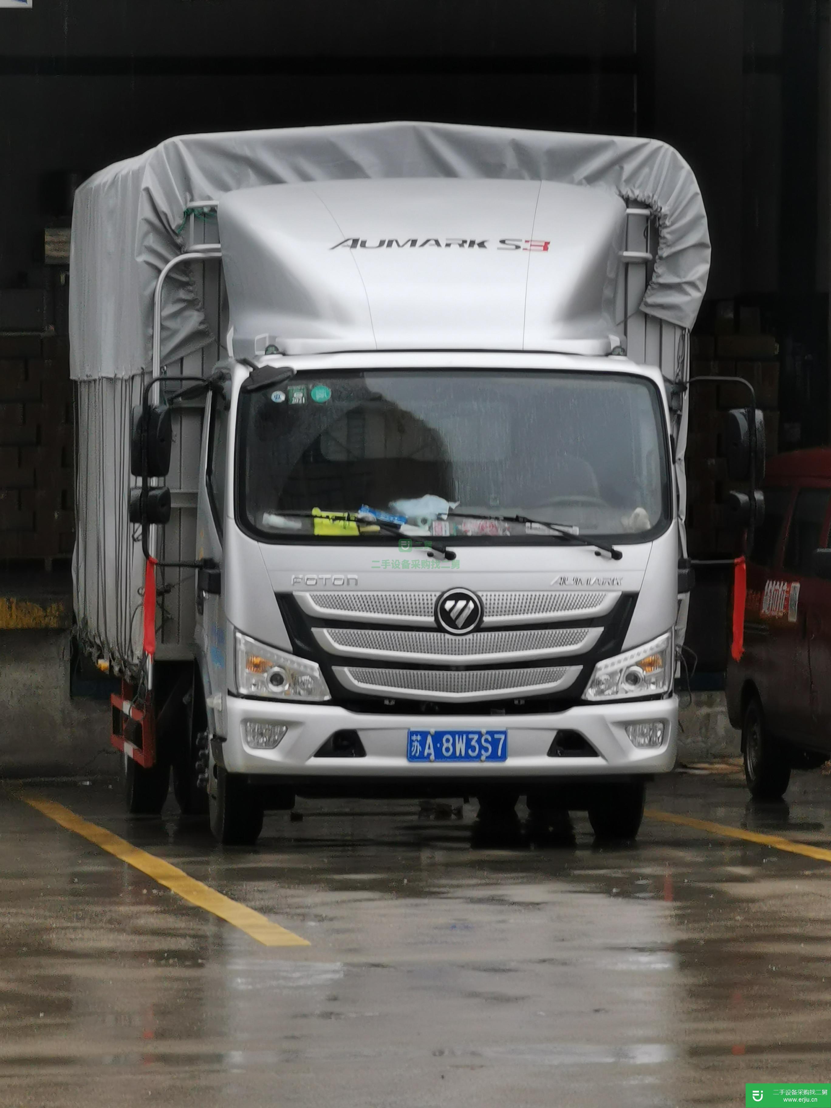 上海出售二手福田歐馬可145馬力貨車