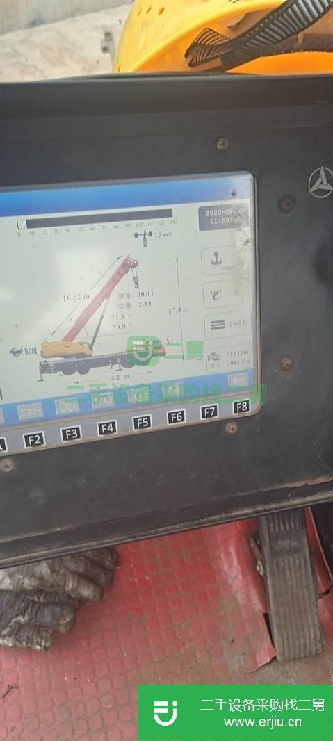 湖南出售二手三一吊車,國(guó)五