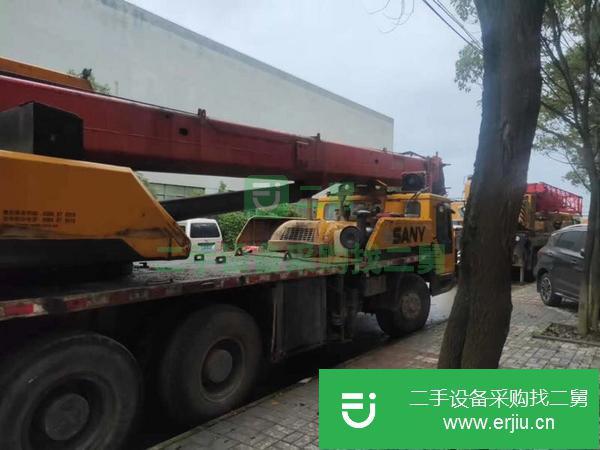 浙江出售二手25噸三一汽車吊