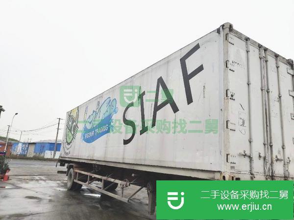 上海出售二手保溫冷藏集裝箱
