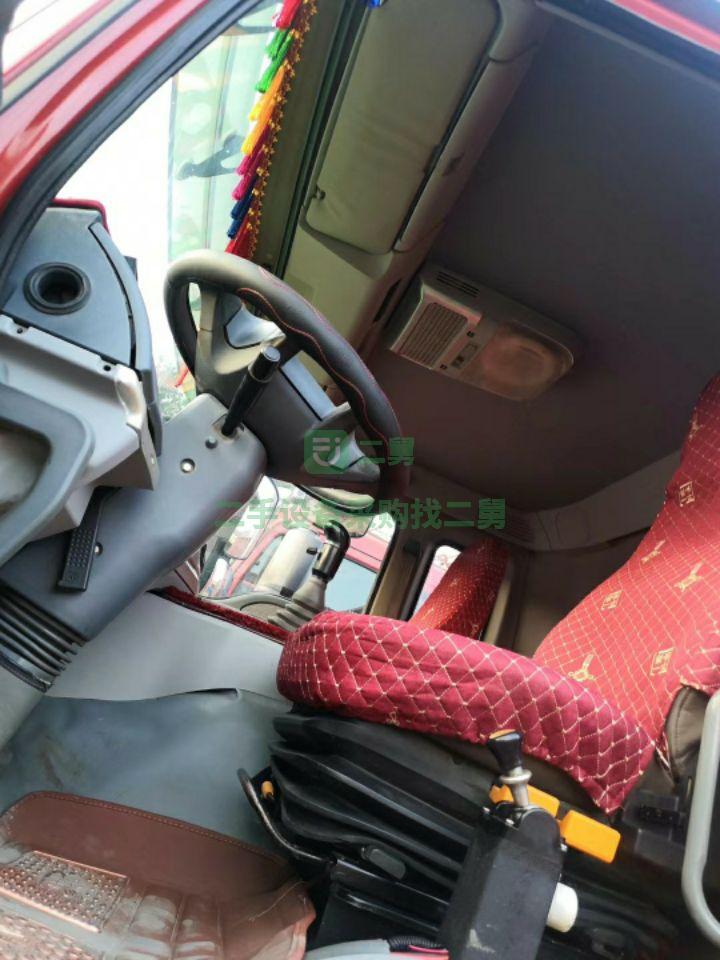 出售17年的國五歐曼后八輪自卸車