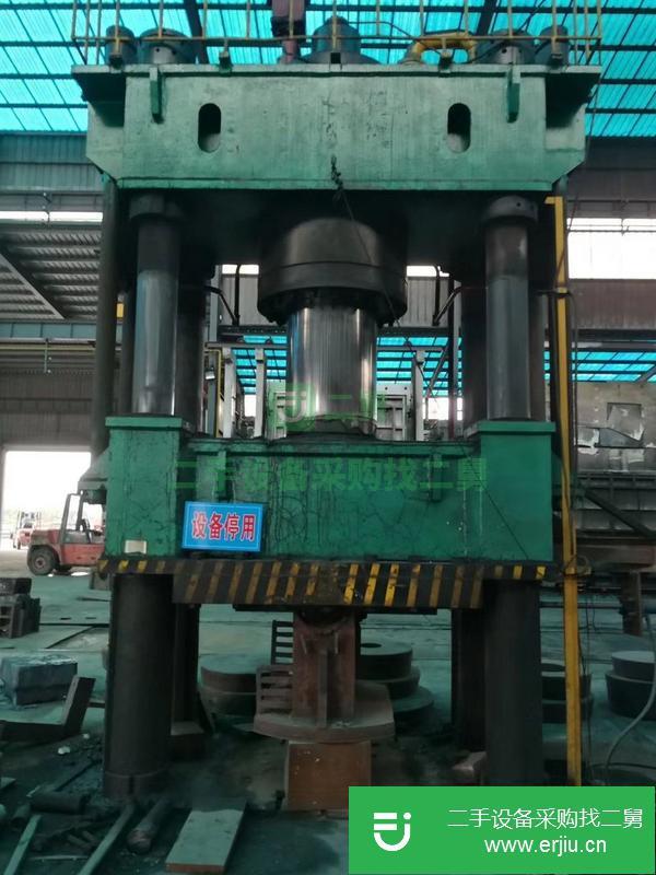 山東出售二手1250噸液壓機