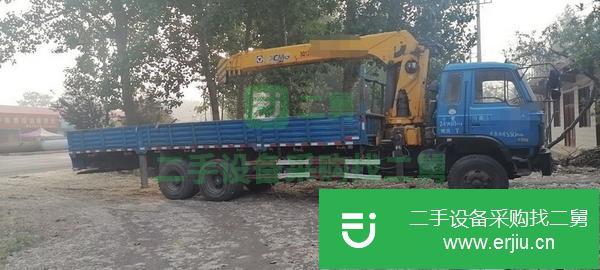 河南出售二手12年5月后八輪徐工12噸隨車吊