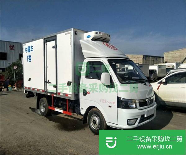 四川出售二手福田奧鈴冷藏車