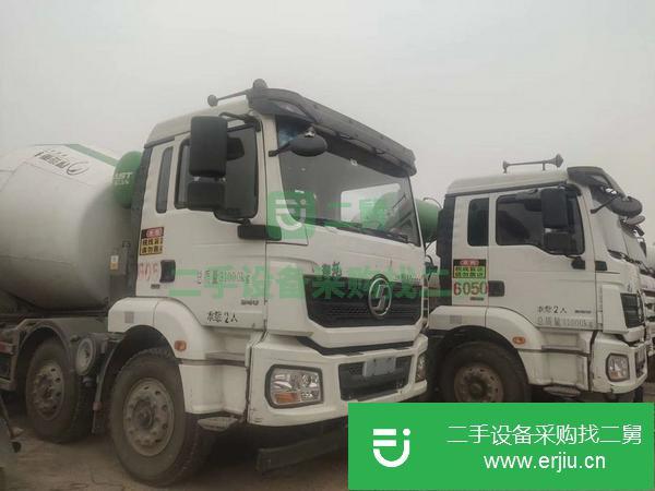 河南出售二手德龍M3000輕量化攪拌車