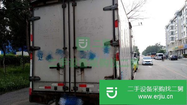 遼寧出售二手4.2米廂式貨車 車況好