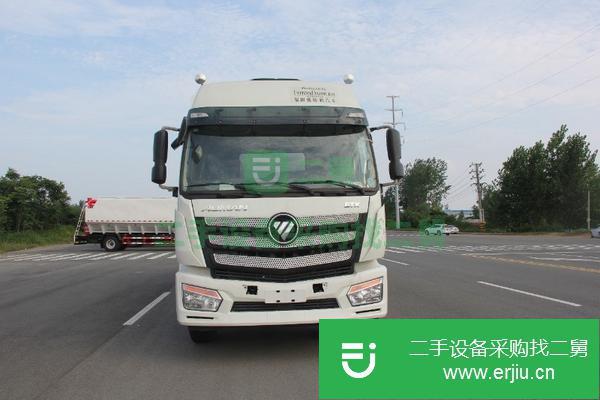 河北出售二手歐曼散裝飼料運輸車