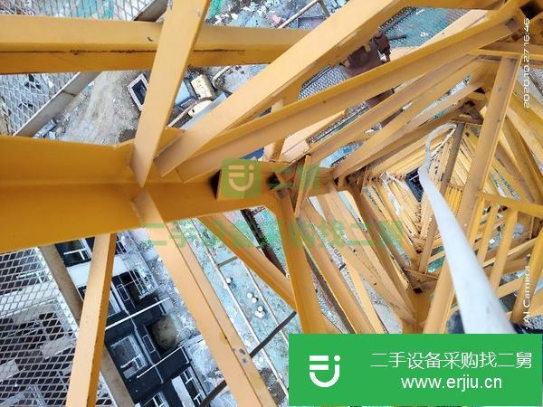 山東出售二手大宇5010塔吊