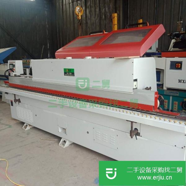 山東出售二手自動(dòng)直線封邊機(jī)