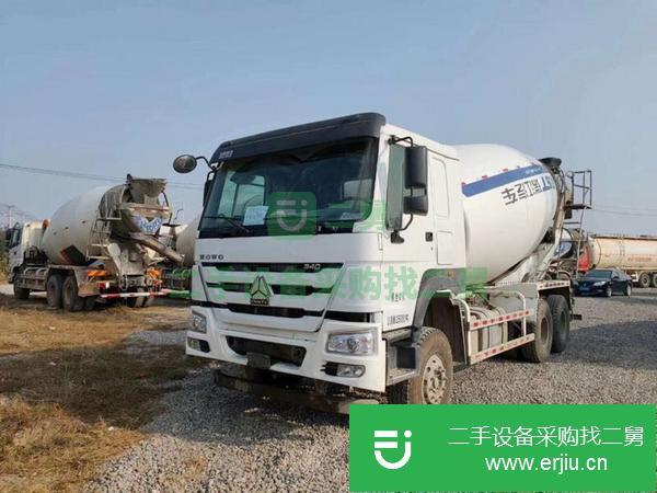重慶出售二手豪沃大14方混凝土攪拌車