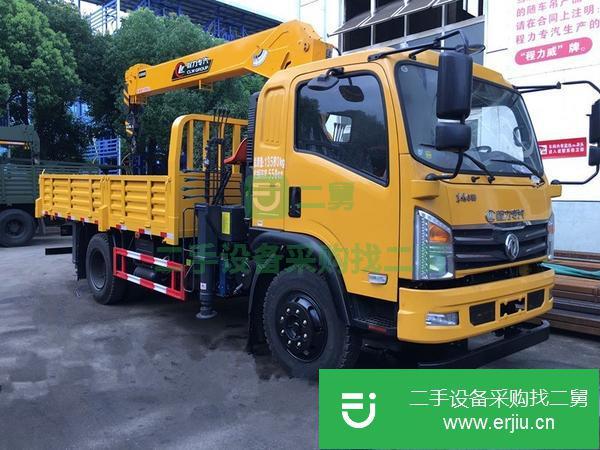 浙江出售二手徐工18噸隨車吊