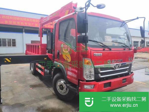 江西出售二手九成新國五隨車吊