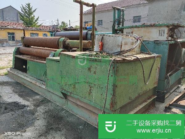 廣東出售二手W11-25*2500機械全自動卷板機