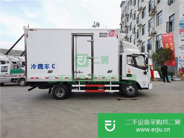 浙江出售二手福田歐馬可4.2米冷藏車