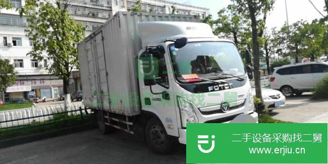 江西出售二手福田奧鈴廂式貨車