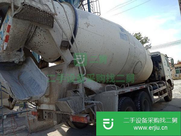 山東出售二手自用16年14方豪沃攪拌車