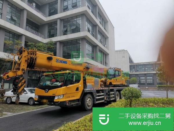 貴州出售二手徐工XCT25L5汽車吊