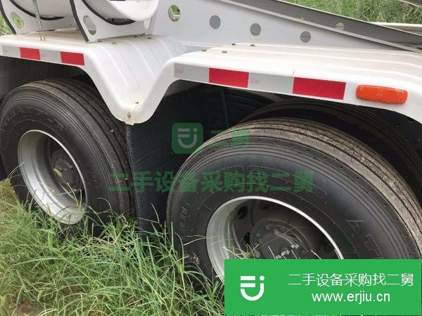 四川出售二手輕量化斯太爾攪拌車