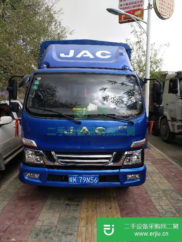 安微出售二手江淮駿鈴高欄載貨車