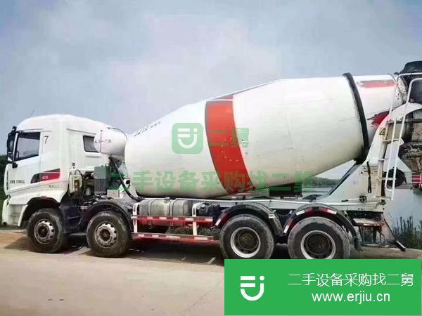 浙江出售二手大12方三一輕量化攪拌車,車況精品