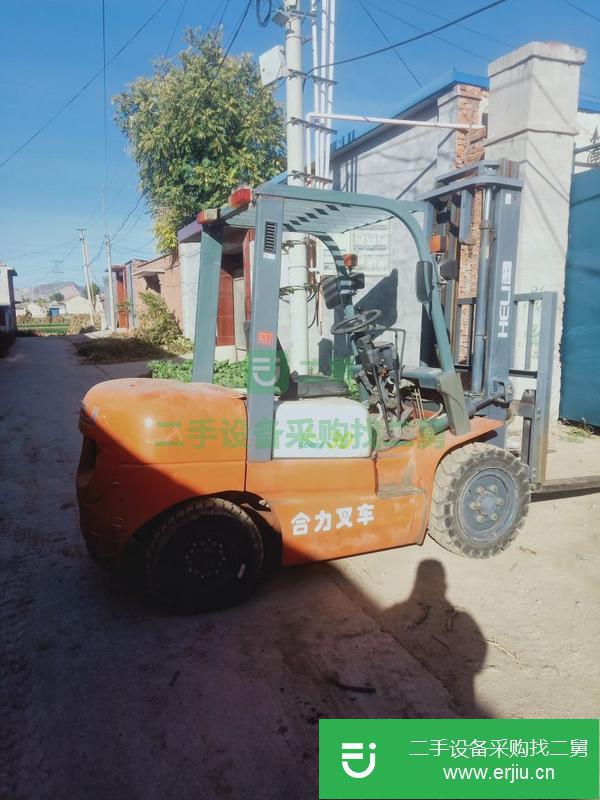 河北出售二手3噸合力叉車升高3米6