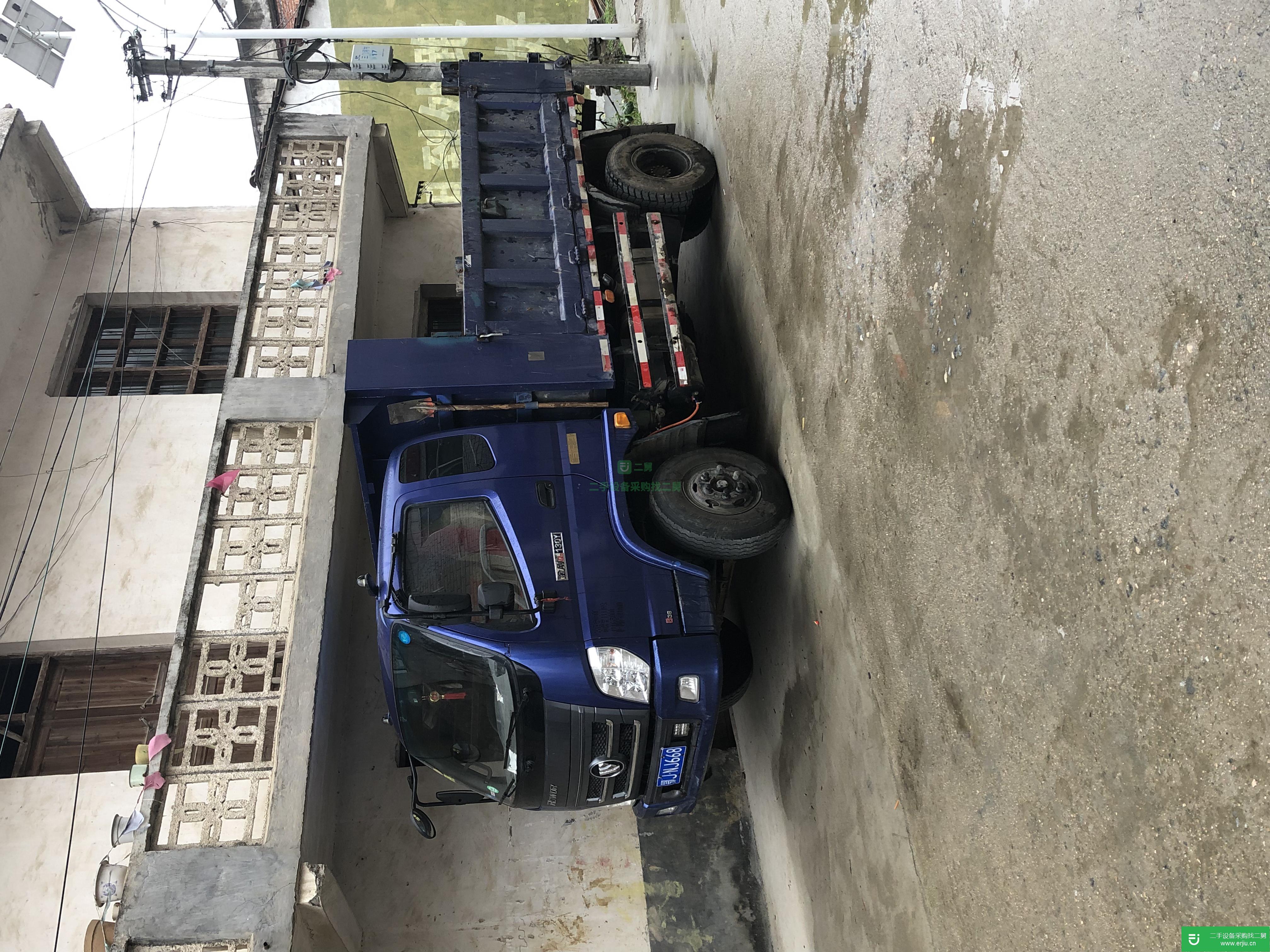 湖北出售二手福田瑞沃自卸車