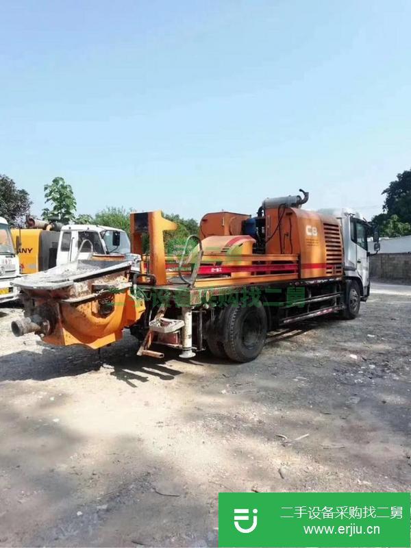 湖南出售二手三一國四10020車載泵車漂亮包過戶