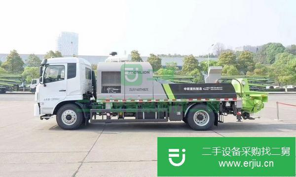 廣東出售二手國六中聯車載泵