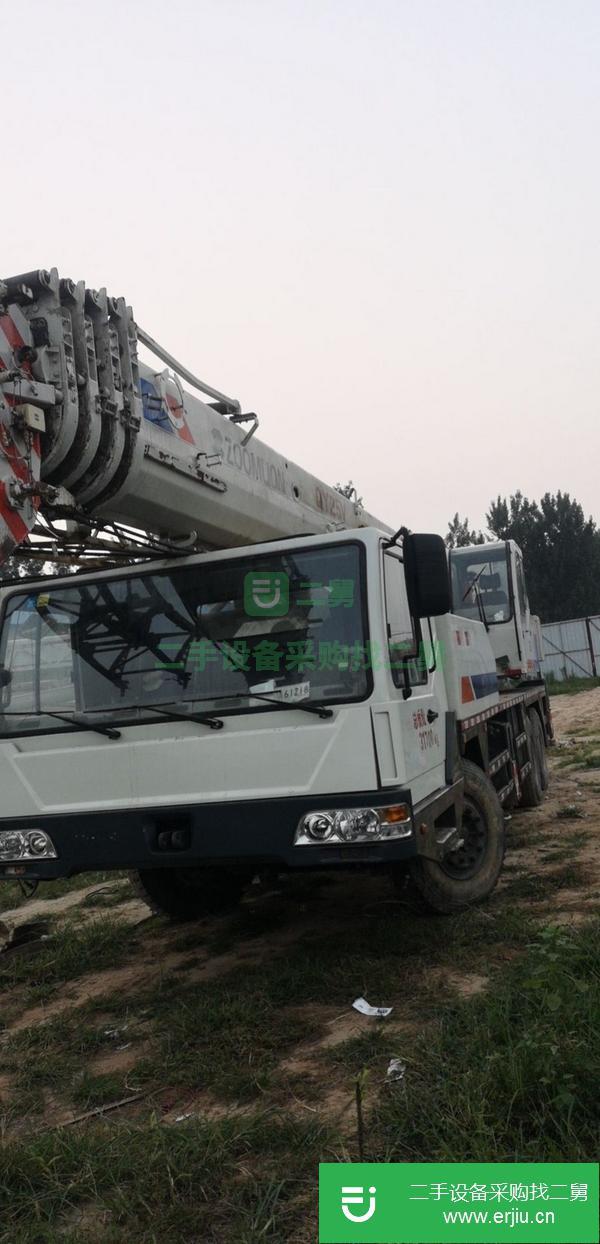 河南出售二手13年中聯25v5汽車吊