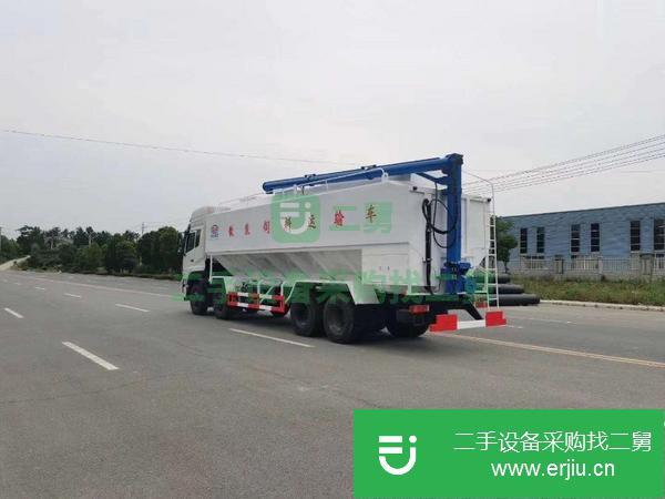 湖北出售二手東風散裝飼料運輸車