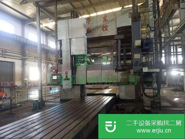 江蘇出售二手?jǐn)?shù)控龍門鏜銑床