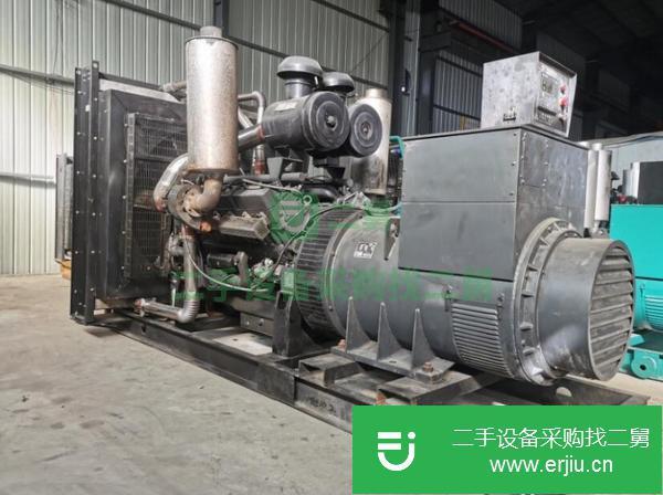 黑龍江出售二手1000KW柴油發(fā)電機(jī)組