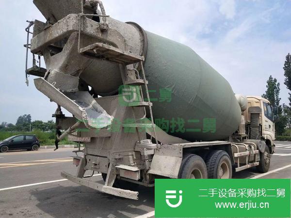 河南出售二手12年歐曼大12方攪拌車