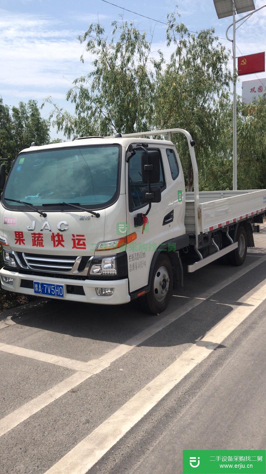 河南出售二手江淮駿鈴載貨車