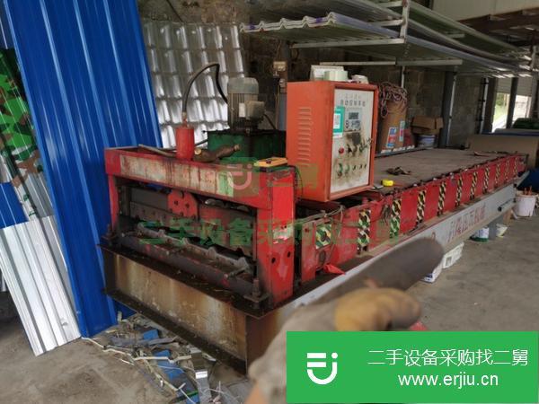 廣西出售二手單層壓瓦機(jī)