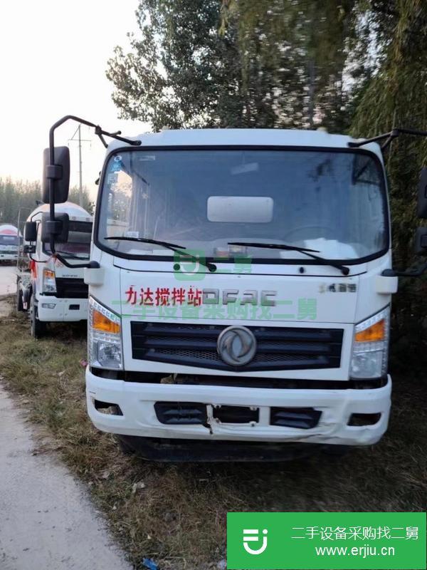 河北出售二手東風國五7方攪拌車