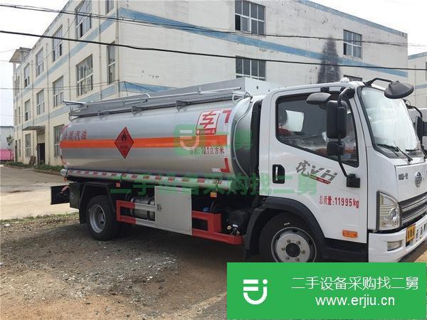 湖北出售二手10噸小型油罐車