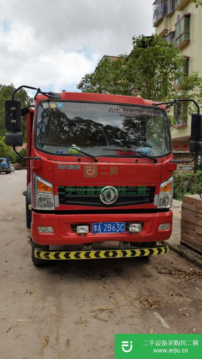 廣東出售二手東風御虎自卸車