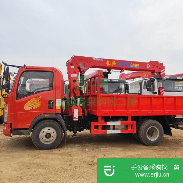 上海出售二手長興五噸130馬力隨車吊