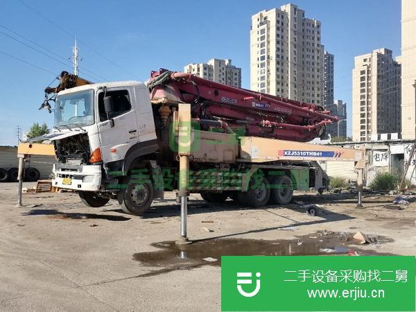 湖北出售二手11年徐工41米泵車