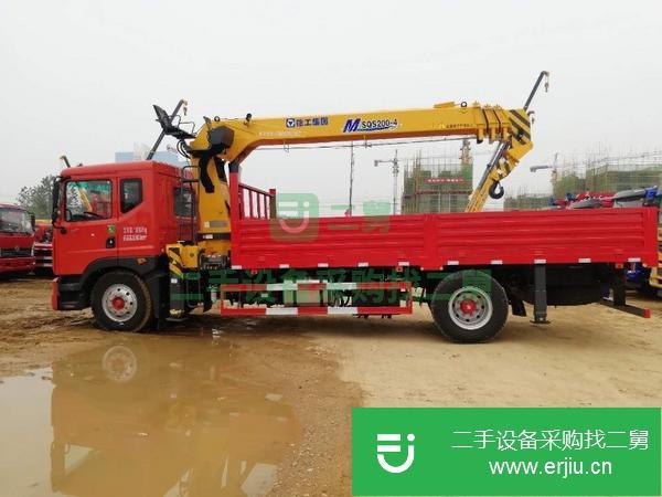 四川出售二手徐工12噸隨車吊包上戶