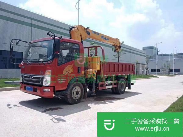 廣東出售二手徐工5噸4節(jié)臂吊車 云內(nèi)130馬力