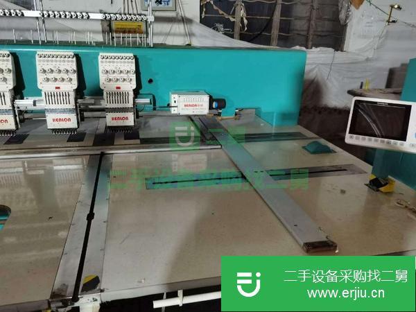 江蘇出售二手繡花機
