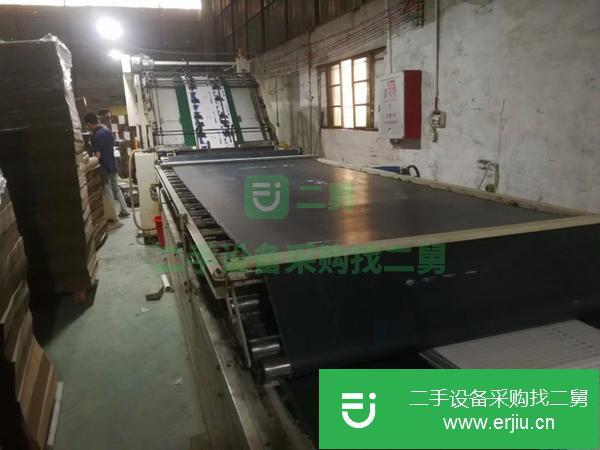 廣東出售二手青島美光1450高速全自動裱紙機
