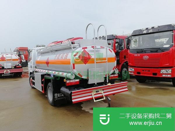 福建出售二手江淮5噸油罐車