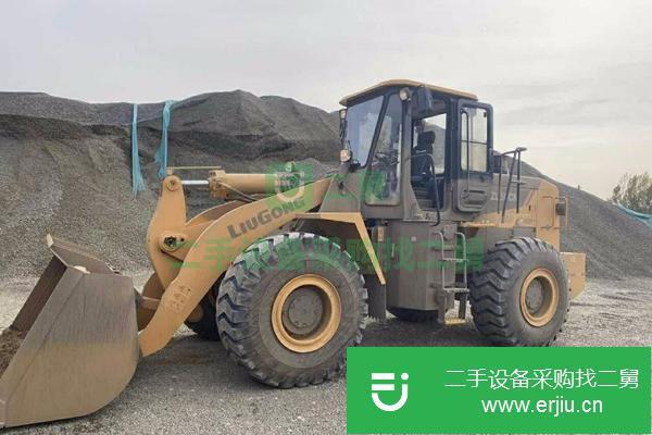 陜西出售二手柳工裝載機(jī)